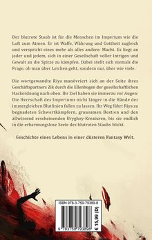 T. A. Frey: Die Ordnung des Staubs, Buch