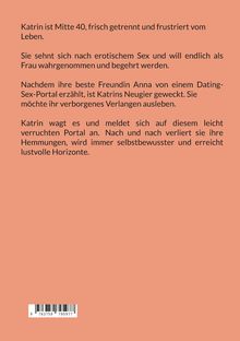 Katrin Sonnenstrahl: Mein verborgenes Verlangen, Buch