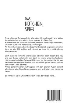 Christian Kaufmann: Das Hütchenspiel, Buch