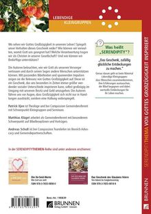 Lebendige Kleingruppen; Was heißt „Serendipity"? „Das Geschenk, zufällig glückliche Entdeckungen zu machen."