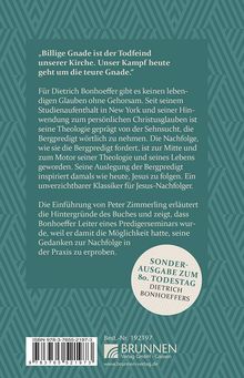 Dietrich Bonhoeffer: Nachfolge, Buch