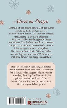 Birgit Ortmüller: Stille finden in der Weihnachtszeit, Buch