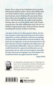 Jörg Kailus: 40 Tage mit Martin Luther, Buch