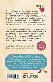 Roswitha Gruber: Großmütter erinnern sich, Buch