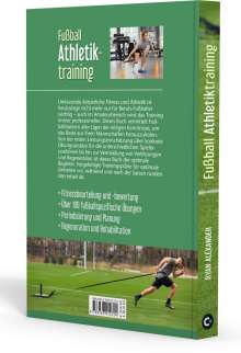 Ryan Alexander: Fußball Athletiktraining, Buch