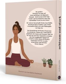 Nicola Jane Hobbs: Achtsam und stark. Zehn Wochen Yoga für mehr Kraft, Ruhe und Zufriedenheit., Buch