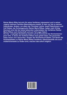 Hermann Baum: Rainer Maria Rilke, Buch