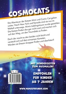 Maren Jäckel: Cosmocats, Buch