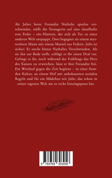 Simone Altendorfer: Die rote Feder, Buch