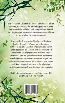 Ralf Burkert: Wachgeküsst! Und jetzt?, Buch