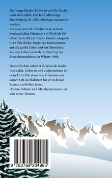 Daniel Pichler: Sonne, Schnee und Märchenprinzen, Buch