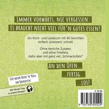 Daniela Mohr: Vegan Kochen ohne Gedöns, Buch