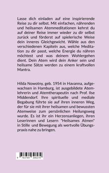 Hilda Nowotny: Was uns nährt und was uns heilt, Buch