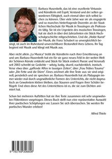 Barbara Husenbeth: Von allerley Getier, leckeren Geschichten und Frivolitäten, Buch