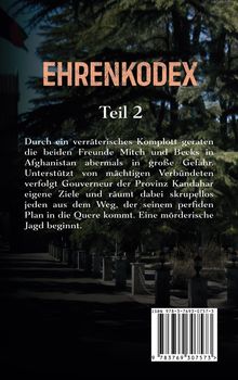 Alexander West: Ehrenkodex Teil II, Buch