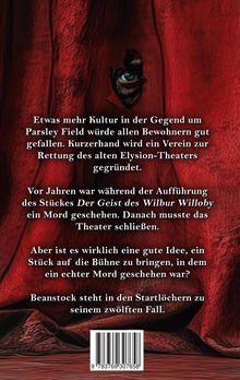 A. W. Benedict: Beanstock-Mord im ersten Akt (12. Buch) Cosy Krimi, Buch