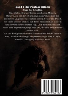 Jeska Fjiera: Schattenkrieger, Buch