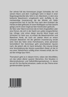 Udo Rauchfleisch: Panik im Altersheim, Buch