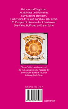 Gerd Kaucher: Salzweck 2.0, Buch