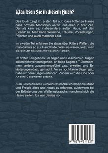 Jörg-Reiner Mayer-Karstadt: Von Rittern, ihren Waffen, Sagen und Geschichten, Buch