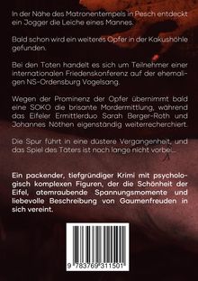 Monika Tworuschka: Eifel-Grauen, Buch