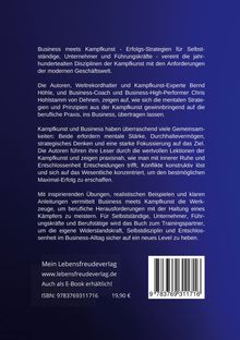 Chris Hohlstamm von Dehnen: Business meets Kampfkunst, Buch