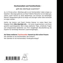 Cordula Roemer: Wie überlebe ich als Hochsensible/r Familienfeiern?, Buch