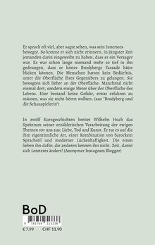 Wilhelm Huch: Goethe, Brodyberg und andere Traumgestalten, Buch