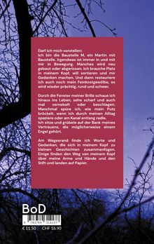 Martin Dexheimer: Baustelle M, Buch