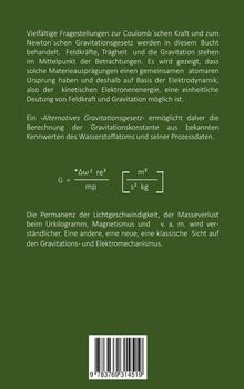 Robert G. Brunner: Elektrodynamik Gravitation, Buch