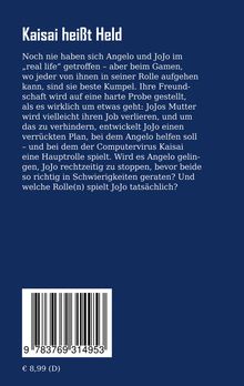 Christin Friedrichsen: Kaisai heißt Held, Buch