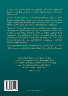 Theresa Luber: Sense of You - Du, wahrhaftig!, Buch