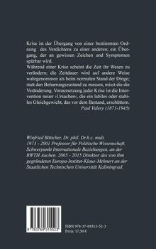 Winfried Böttcher: Das Krisenjahrzehnt, Buch