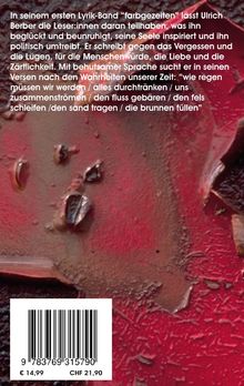 Ulrich Berber: farbgezeiten, Buch