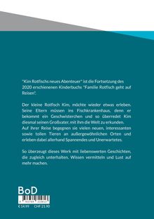 Alexander Hetzer: Kim Rotfischs neues Abenteuer, Buch