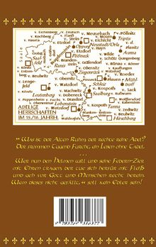 Alexander Blöthner: Adelsfamilien im Südosten Thüringens und ihre Verbreitung unter besonderer Berücksichtigung des Saale-Orla-Raumes, Buch