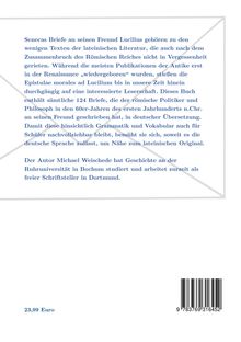 Michael Weischede: Seneca - Briefe an Lucilius, Buch