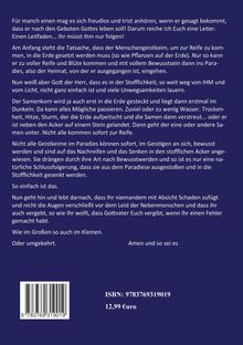 Johanna Amo: Die Brücke zur Gralsbotschaft, Buch