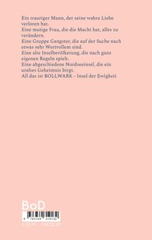 Ole Eric Barber: Bollwark, Buch