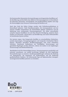 Benedikt Hanslbauer: Krisenmanagement bei kriegerischen Auseinandersetzungen am Beispiel der Bevölkerung, Buch