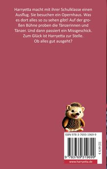 Markus D. Mühleisen: Harryetta und die Ballerina, Buch