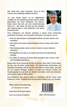 Chris Hohlstamm von Dehnen: Im Licht deiner Seele, Buch