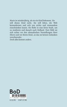 Petra Weise: Marie und das vergessene Kind, Buch