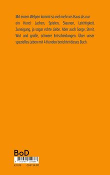 Monika Eggers: Hunde die Engel sind, Buch