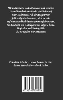 Franciska Schmid: Miranda und ihre Liebhaber, Buch