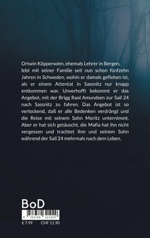 Holger Nielsen: Fatales Wiedersehen in Sassnitz, Buch