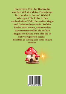 Melina Schatzmann: Der Wunderfuchs, Buch