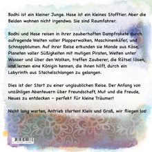 Benjamin Gutschke: Bodhi und die Dampfrakete, Buch