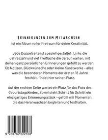 Melissa Markowski: Erinnerungen zum Mitwachsen, Buch