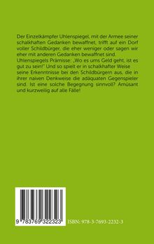 Renier-Fréduman Mundil: Uhlenspiegel bei den Schildbürgern, Buch